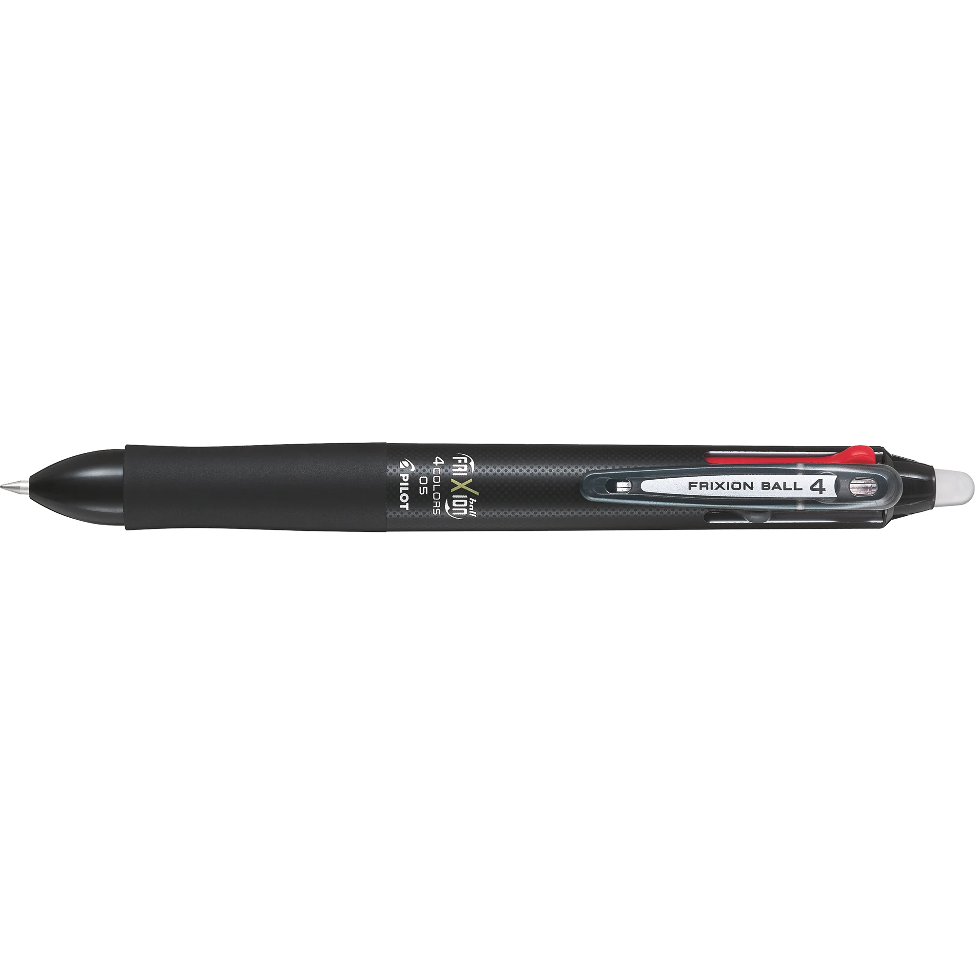 PILOT 4-Farb-Tintenroller FRIXION 4 COLORS, schwarz (EAN: 4902505473517)