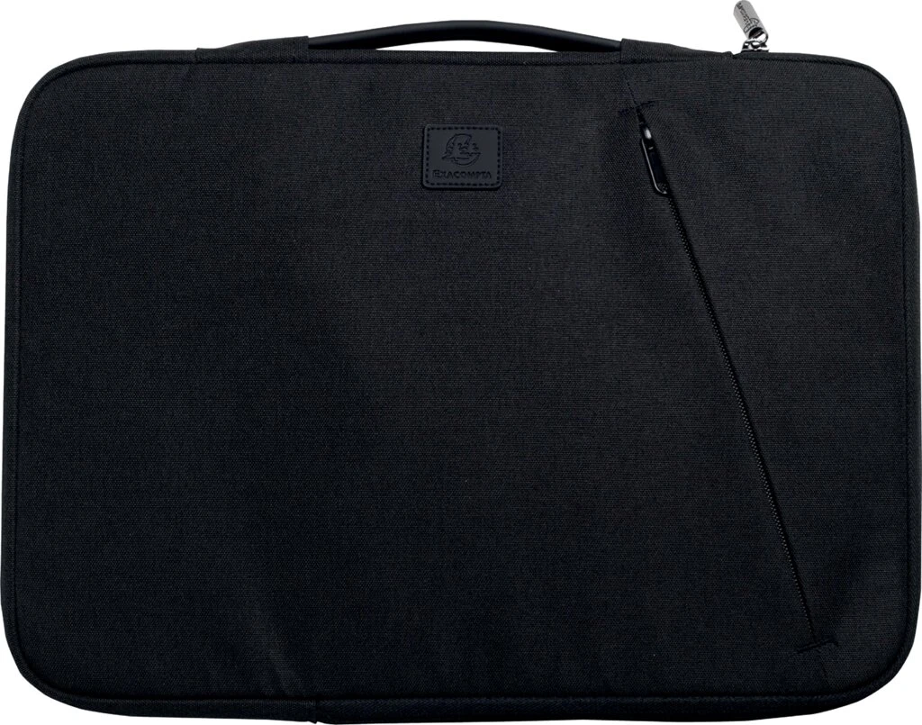 EXACOMPTA Laptophülle Business, 13"-14", schwarz (EAN: 3130630171218)