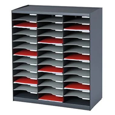 PAPERFLOW Sortierstation, 36 Fächer, anthrazit (EAN: 3660141203547)