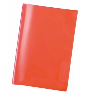 HERMA Heftschoner, DIN A4, aus PP, transparent-rot (EAN: 4008705074926)