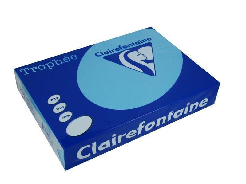 Clairefontaine Multifunktionspapier Trophée, A3, karibikblau (EAN: 3329680188608)