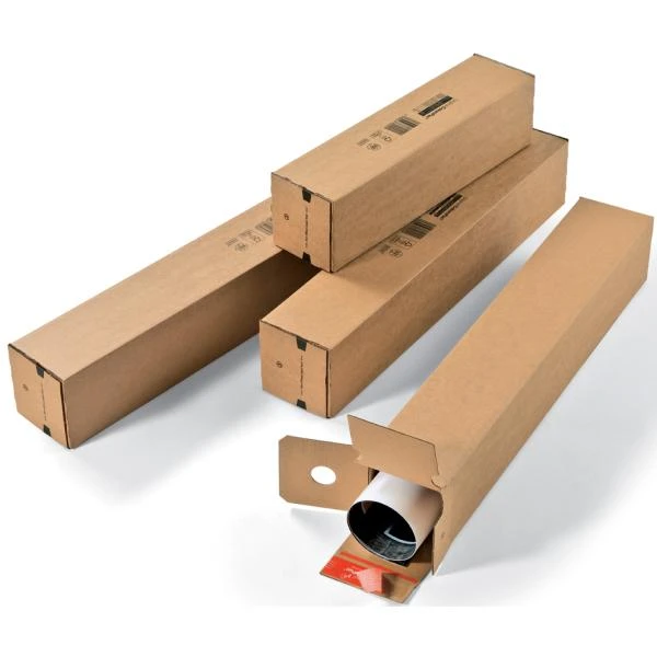 ColomPac Versandhülse, mit doppeltem SK-Verschluss, braun (EAN: 4033657720508)