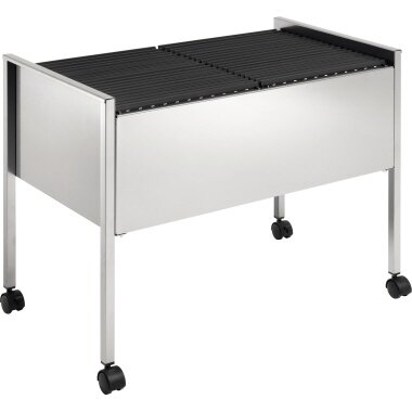 DURABLE Hängemappen-Wagen "Economy 100 DUO", silber metallic (EAN: 4005546987767)