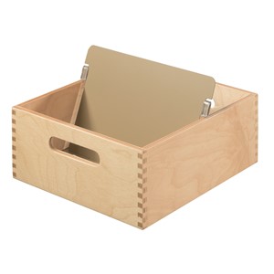 HAN Holz-Karteitrog für 900 Karten, A5 quer (EAN: 4012473050501)