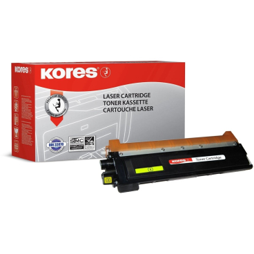 Kores Toner G1242RBG ersetzt brother TN-230Y, gelb (EAN: 4045257124235)
