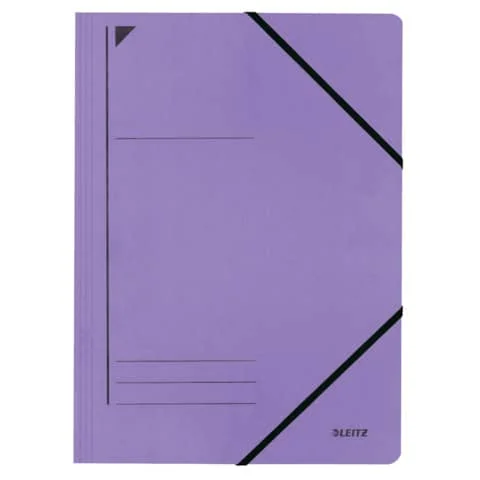 LEITZ Eckspannermappe, DIN A4, Karton 450 g/m, violett (EAN: 4002432336562)