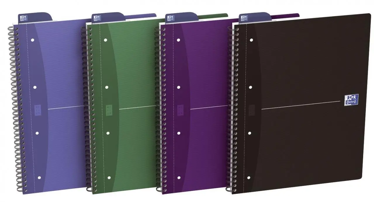 Oxford Collegeblock "Essentials", DIN A4+, liniert, 90 Blatt (EAN: 3020120022178)