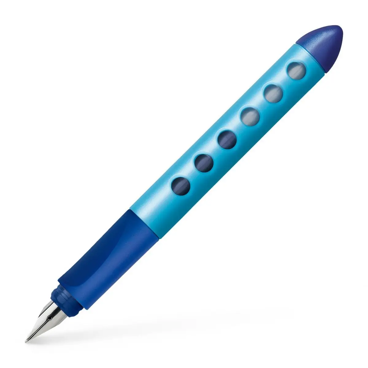 FABER-CASTELL Schul-Füllhalter Scribolino, blau (EAN: 4005401498476)