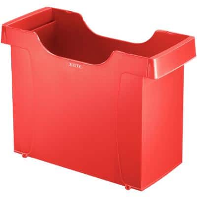 LEITZ Uni Hängeregistratur-Box Plus, rot (EAN: 4002432303519)