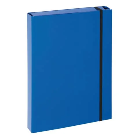 PAGNA Heftbox "Basic Colours", DIN A4, blau (EAN: 4009212016522)