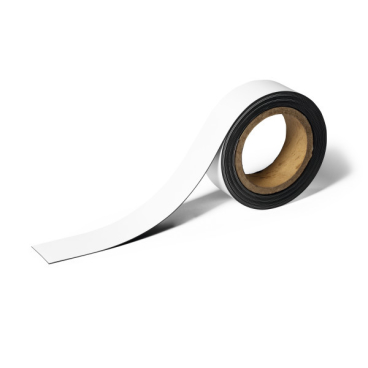 DURABLE Kennzeichnungsband, magnetisch, 20 mm x 5 m, weiß (EAN: 4005546989778)