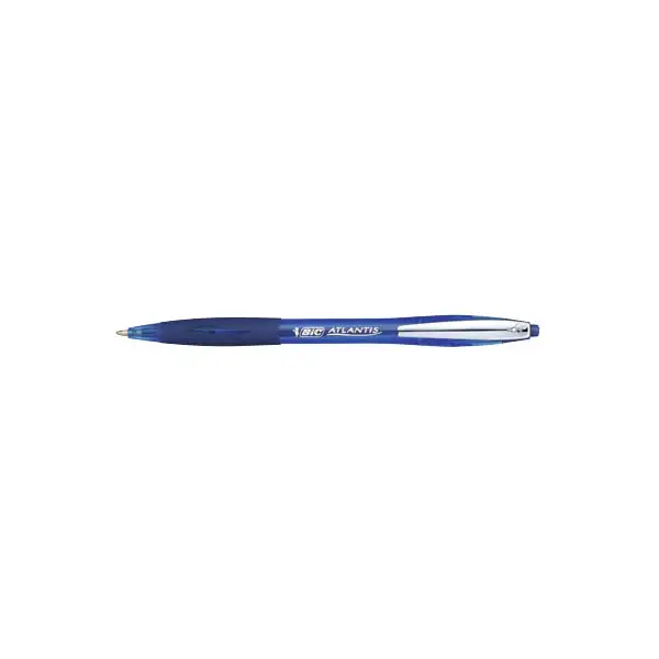 BIC Druckkugelschreiber Atlantis Soft, blau (EAN: 0070330182813)