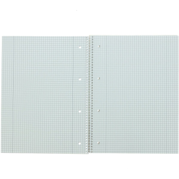 herlitz Collegeblock "Duo", DIN A4, kariert/liniert (EAN: 4006144944381)