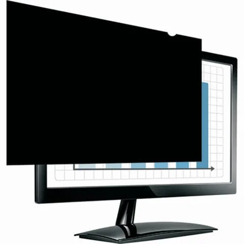 Fellowes PrivaScreen Blickschutz-Filter, Format: 16:9, schwarz (EAN: 0043859688289)
