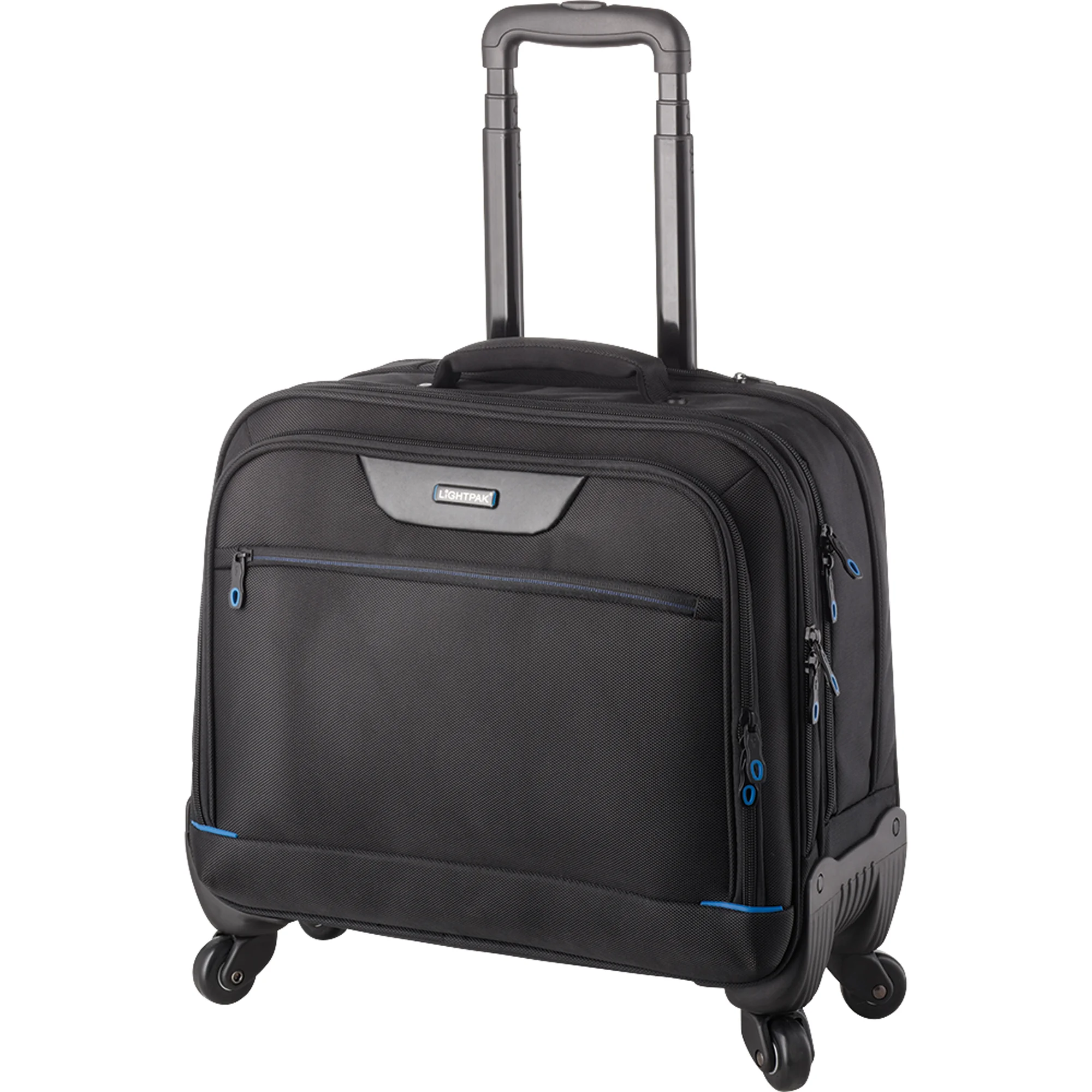 LiGHTPAK Business Notebook-Trolley "STAR", Nylon, schwarz (EAN: 4021068461165)