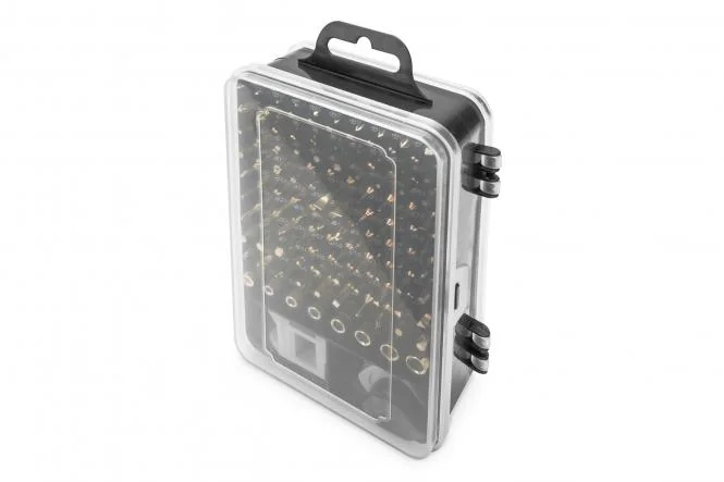 DIGITUS Feinmechaniker Schraubendreher-Set, 115-teilig (EAN: 4016032486367)