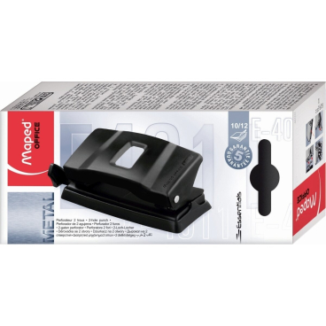 Maped Locher Essentials E4011, schwarz (EAN: 3154144011112)