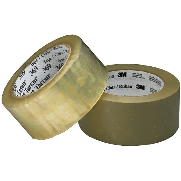 Tartan Verpackungsklebeband 369, 50mm x 66m, braun (EAN: 4054596417588)