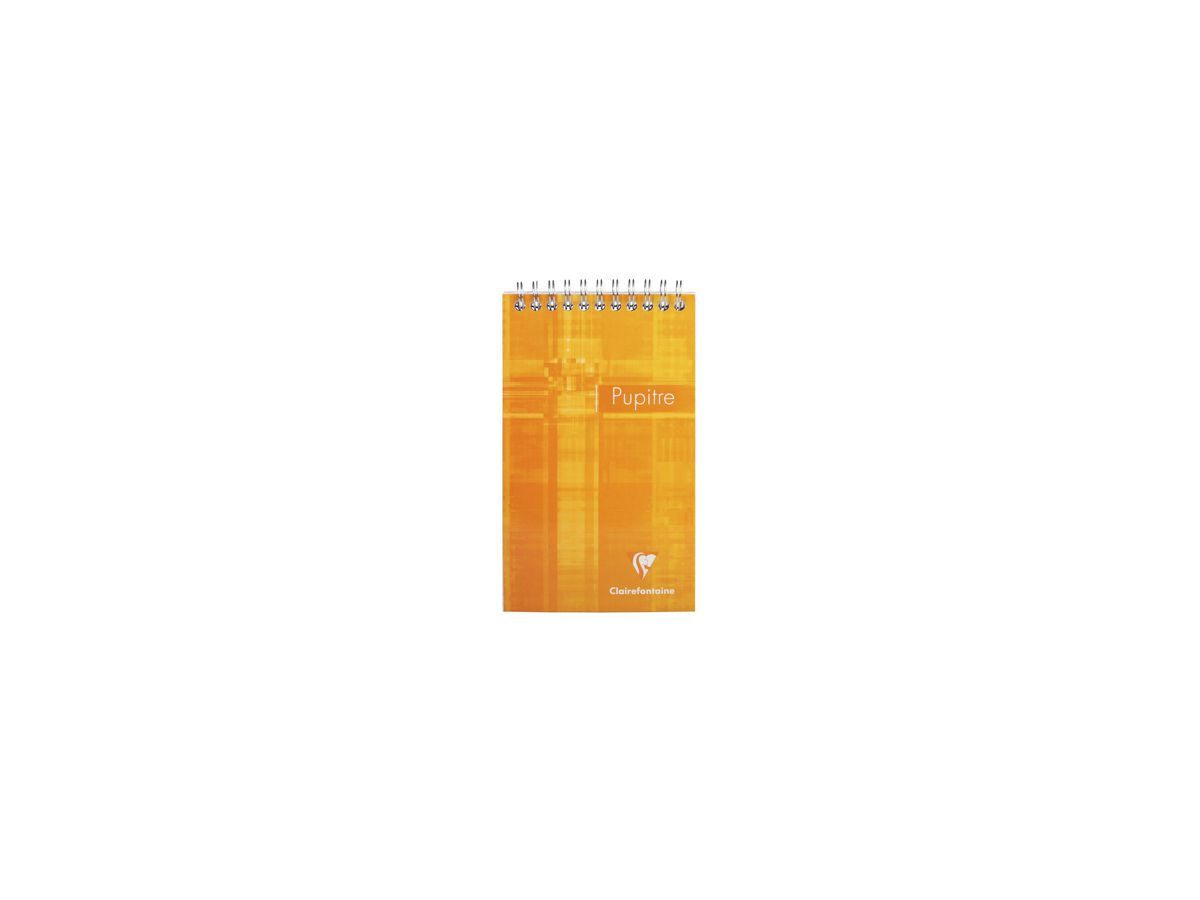 Clairefontaine Spiralnotizblock, 105 x 170 mm, kariert (EAN: 3329680864205)