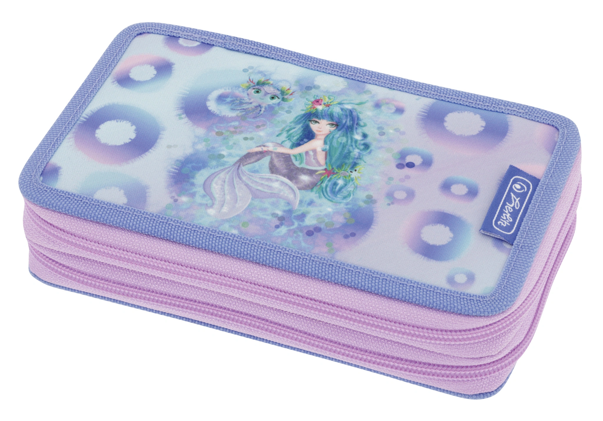 herlitz Schüleretui Doppel "Mystic Mermaid", 23-teilig (EAN: 4008110371931)