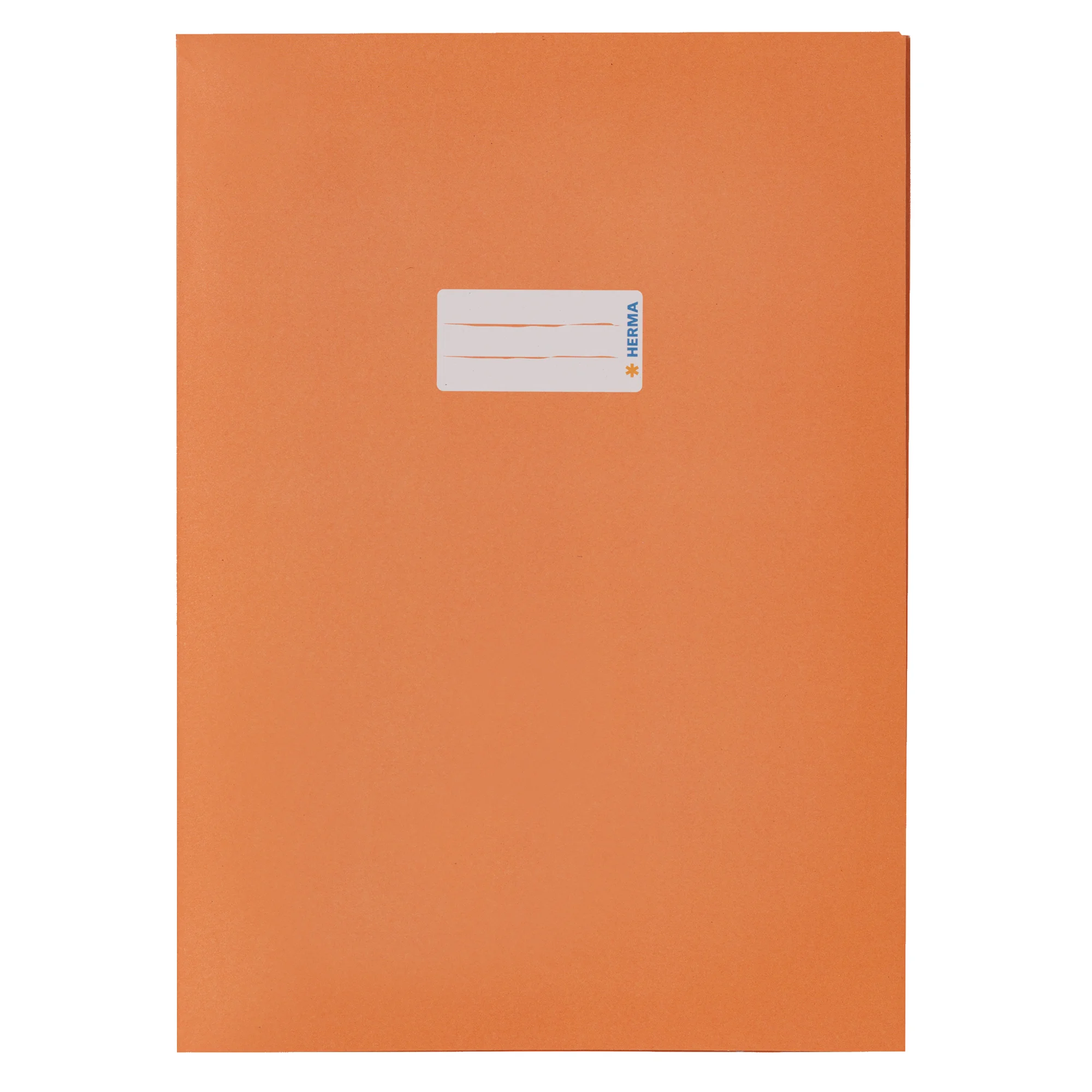 HERMA Heftschoner, DIN A4, aus Papier, orange (EAN: 4008705055345)
