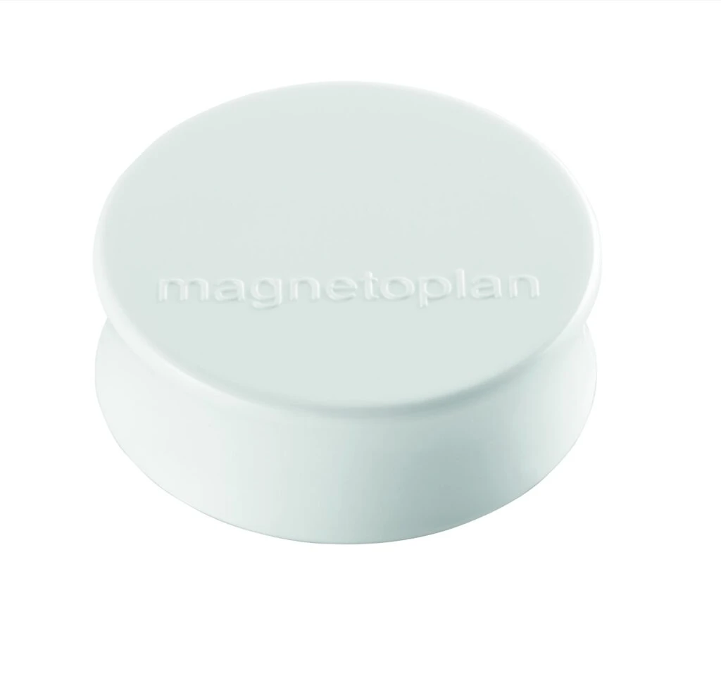 magnetoplan Ergo-Magnete "Large", weiss (EAN: 4013695043159)