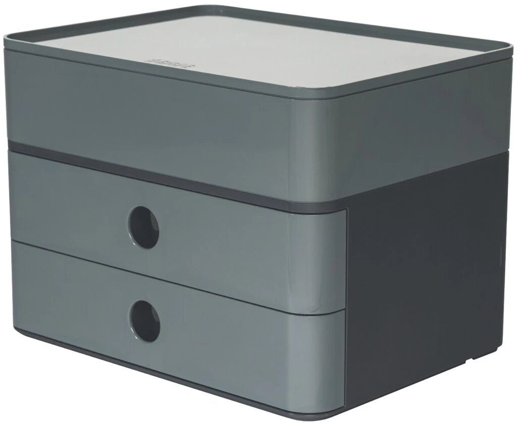 HAN Schubladenbox SMART-BOX plus ALLISON, granite grey (EAN: 4012473110045)