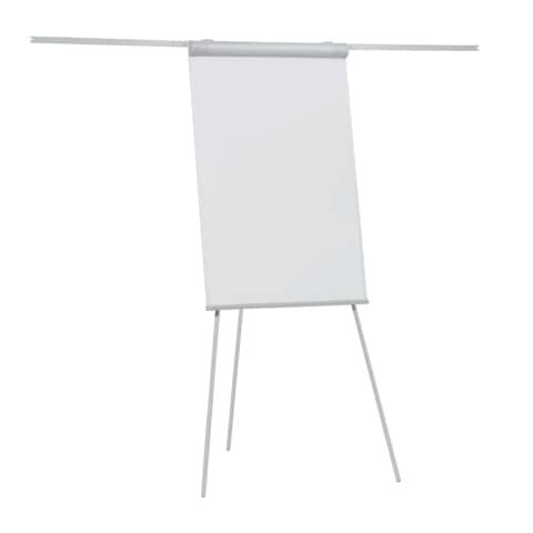 FRANKEN Flipchart "ECO Standard", 680 x 1.050 mm, hellgrau (EAN: 4016946203494)