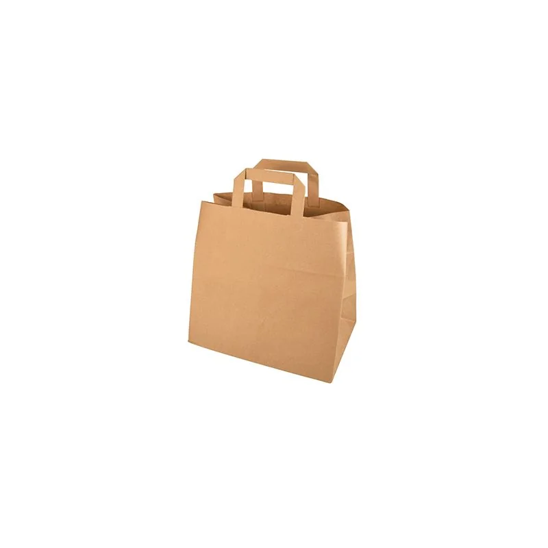 PAPSTAR Papier-Tragetasche, 260 x 170 x 250 mm, braun (EAN: 4002911864470)