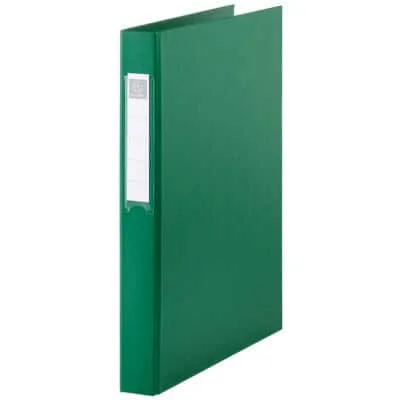 EXACOMPTA Ringbuch PP, 4-Ring-Mechanik, DIN A4, grün (EAN: 3130630513834)