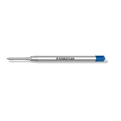 STAEDTLER Kugelschreiber-Großraummine Refill 458, M, blau (EAN: 4007817412206)