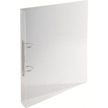 EXACOMPTA Ringbuch PP, 2-Ring-Mechanik, DIN A4+, kristall (EAN: 3130630543428)