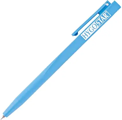 HYGOSTAR Kugelschreiber ECONOMY, detektierbar, blau (EAN: 4015544856668)