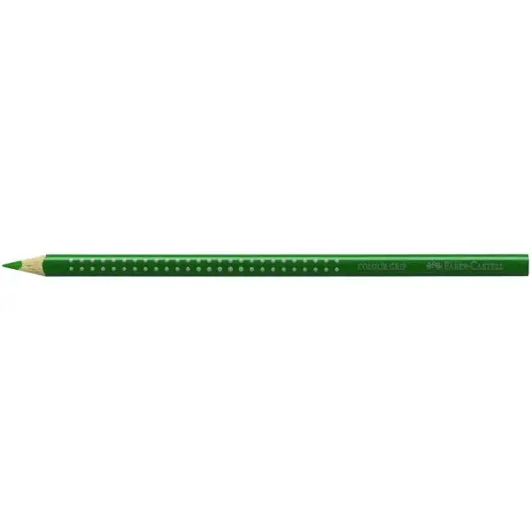 FABER-CASTELL Dreikant-Buntstift Colour GRIP, moosgrün (EAN: 4005401124672)