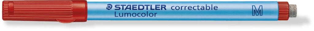 STAEDTLER Lumocolor correctable NonPermanent-Marker 305M,rot (EAN: 4007817305126)