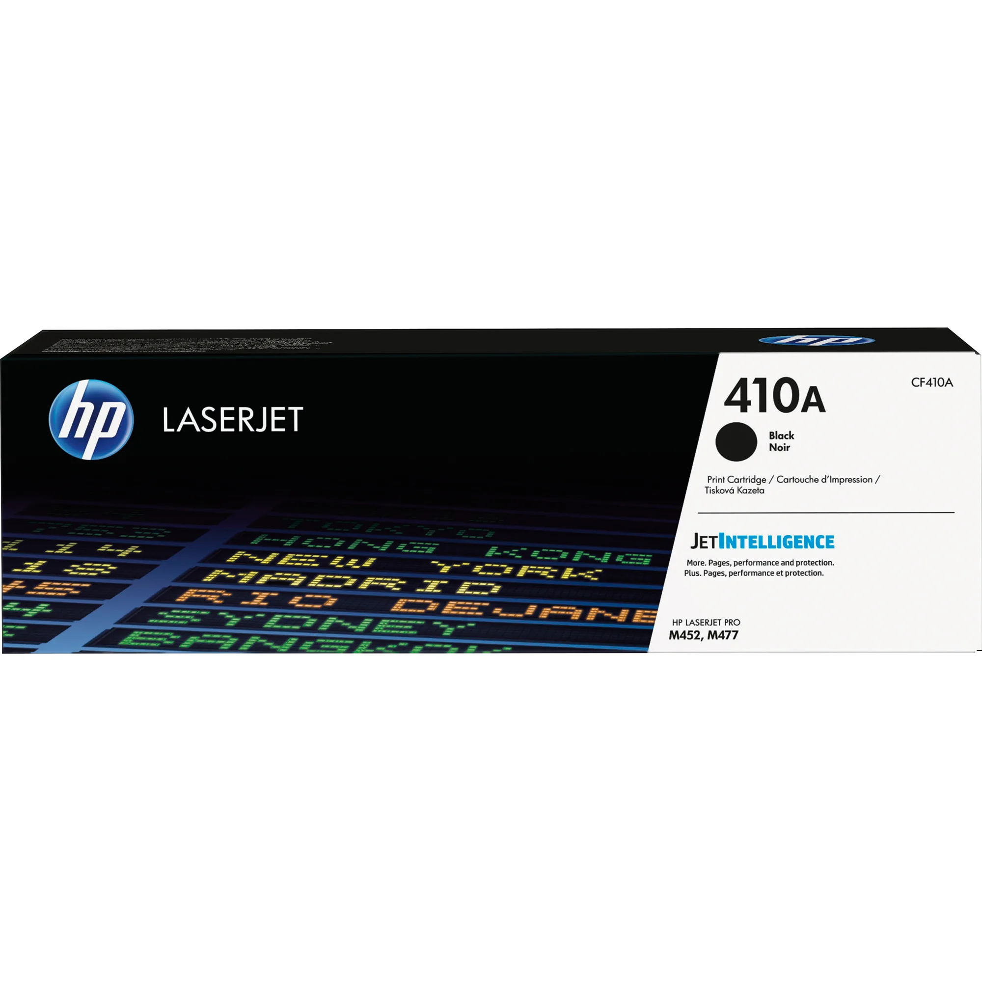 hp Toner hp 410A für hp Color LaserJet Pro M452dn, schwarz (EAN: 0888793807507)