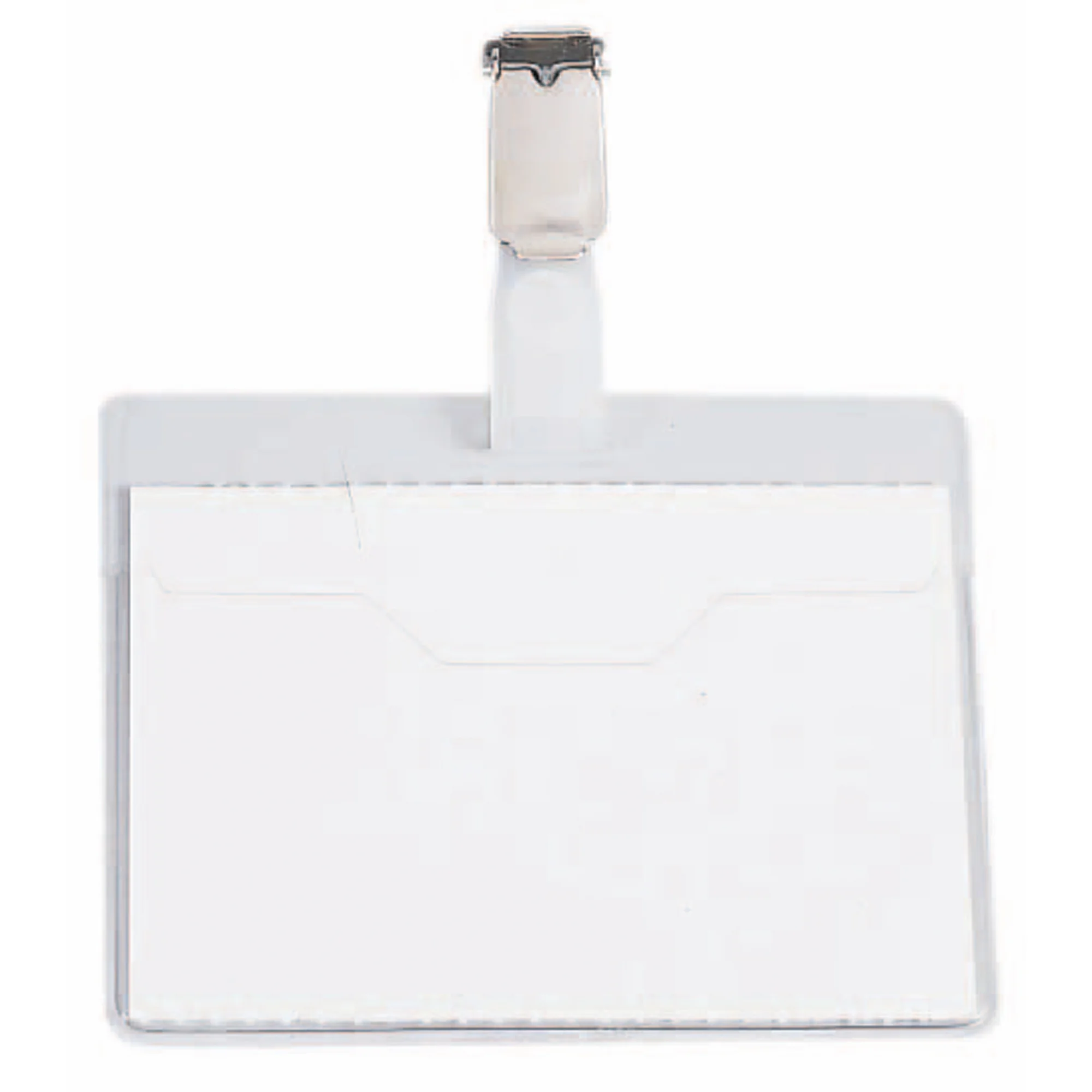 DURABLE Namensschild, oben offen, mit Clip, transparent (EAN: 4005546811062)