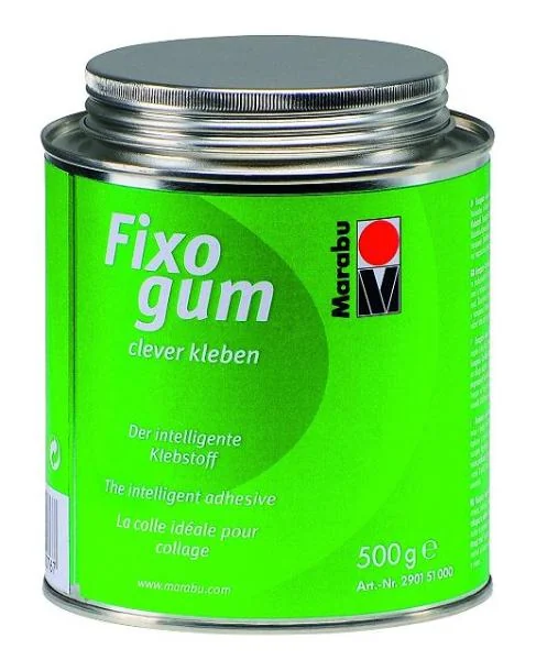 Marabu Montagekleber "Fixogum Rubber Cement", 500 g Dose (EAN: 4007751000767)