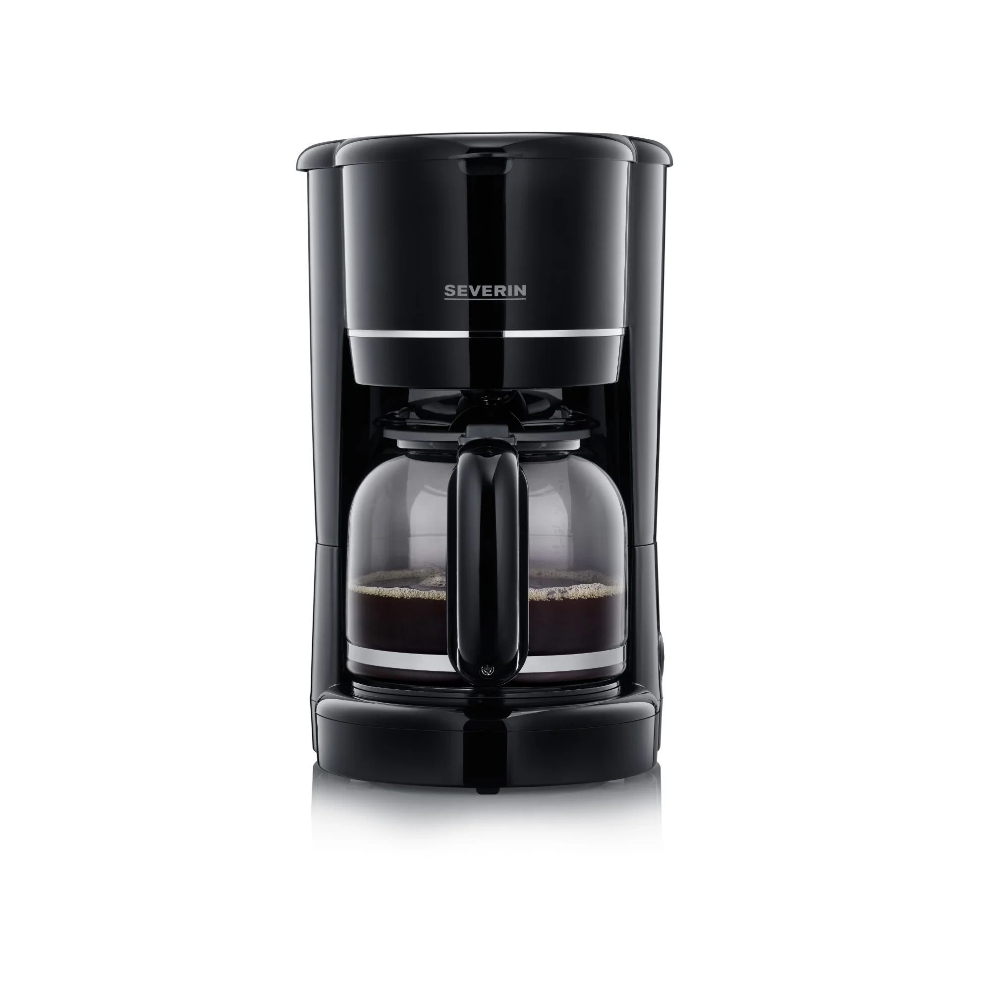 SEVERIN Kaffeemaschine KA 4320, 900 Watt, schwarz (EAN: 4008146042485)