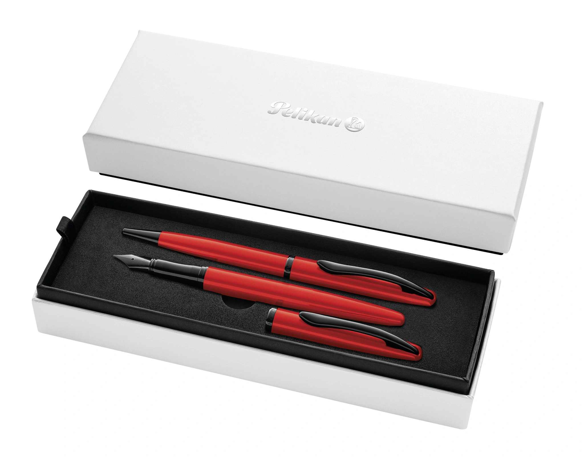 Pelikan Schreibgeräte-Set Jazz Noble Elegance, red (EAN: 4012700826770)