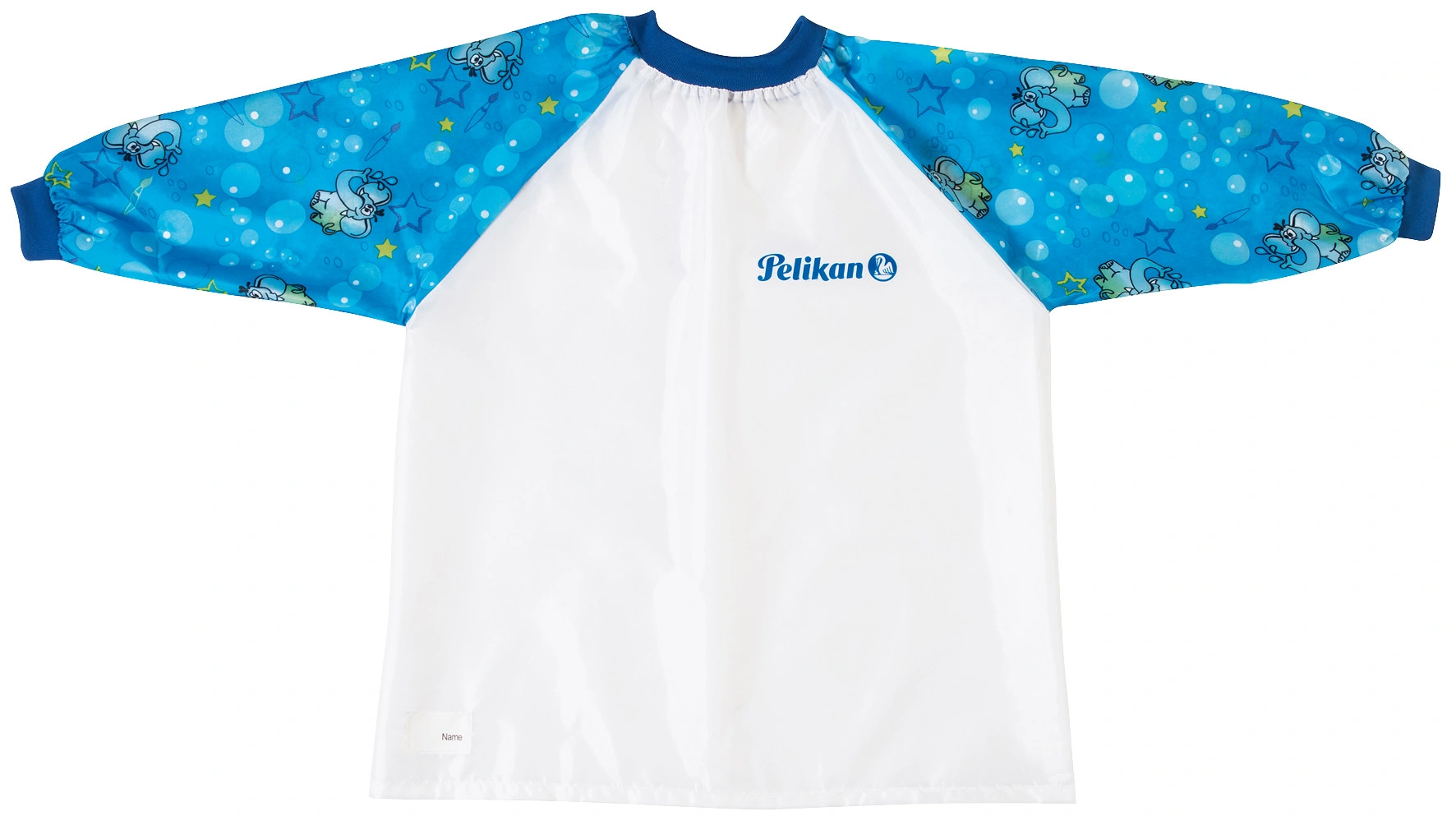 Pelikan Malschürze Boy, grau/blau, mit Klettverschluss (EAN: 4012700105349)