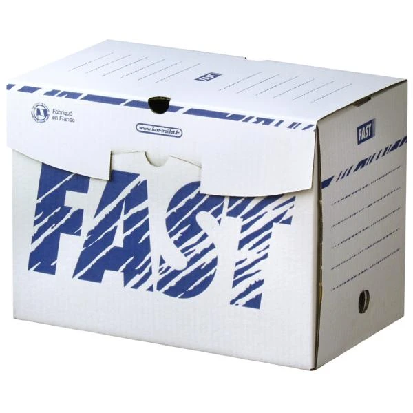FAST Archiv-Schachtel, 250 x 330 mm, Rückenbreite: 150 mm (EAN: 3334380093879)