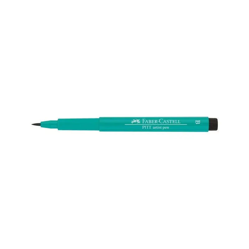 FABER-CASTELL Tuschestift PITT artist pen, kobaltgrün (EAN: 4005401674566)