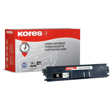 Kores Toner G1244RBS ersetzt brother TN-328BK, schwarz (EAN: 4045257124402)