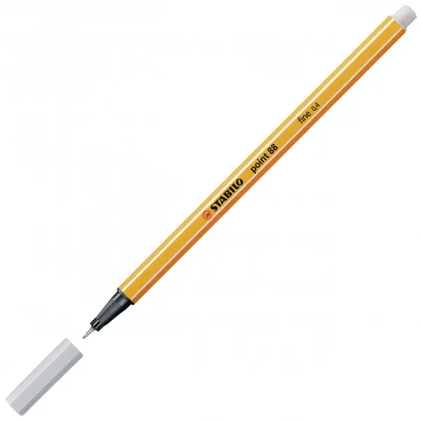 STABILO Fineliner point 88, hellgrau (EAN: 4006381333979)
