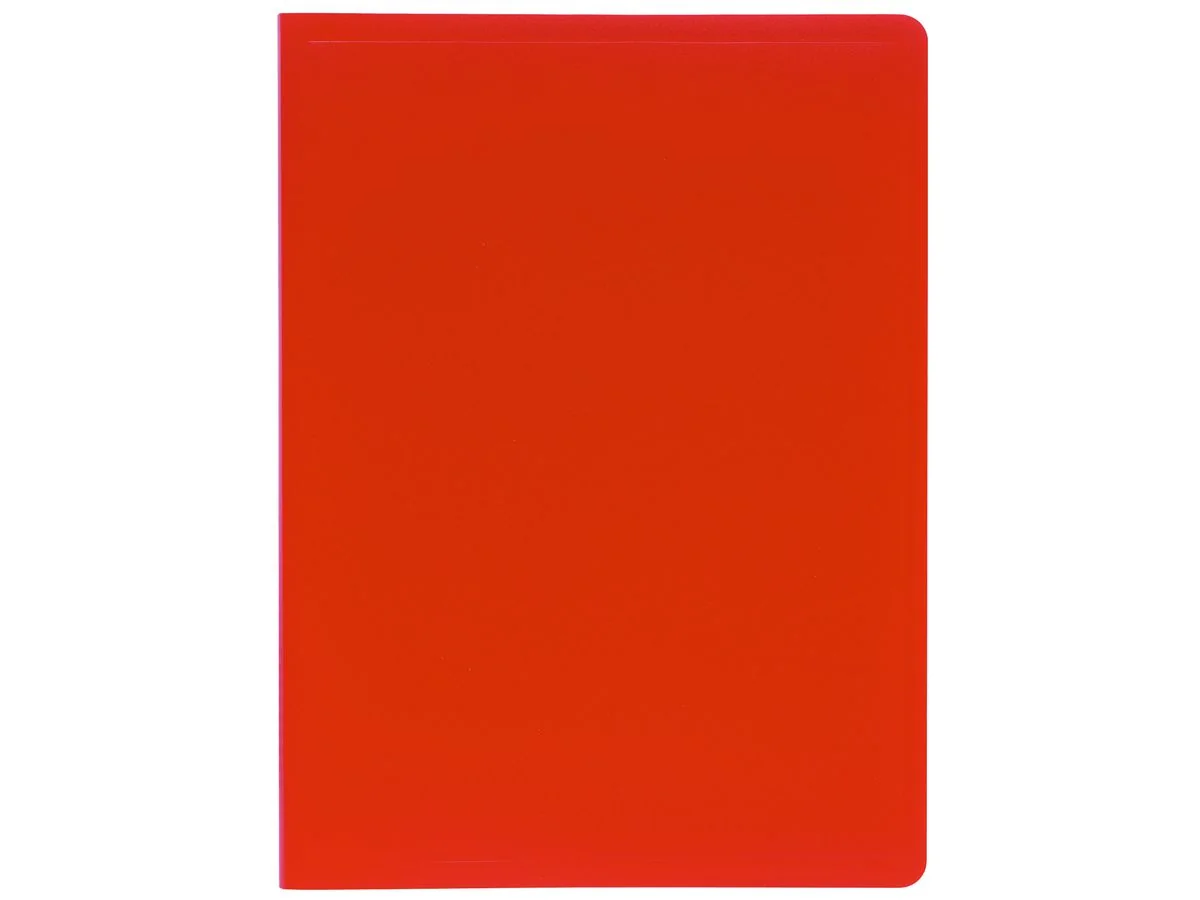 EXACOMPTA Sichtbuch, DIN A4, PP, 80 Hüllen, rot (EAN: 3130630085850)