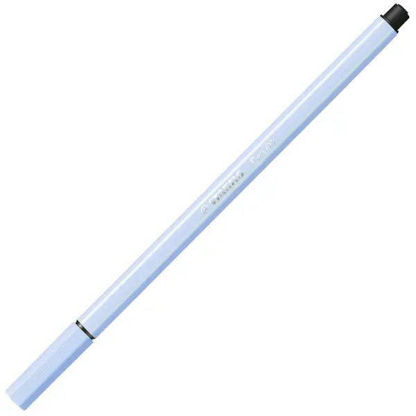 STABILO Fasermaler Pen 68, kobaltblau hell (EAN: 4006381333078)