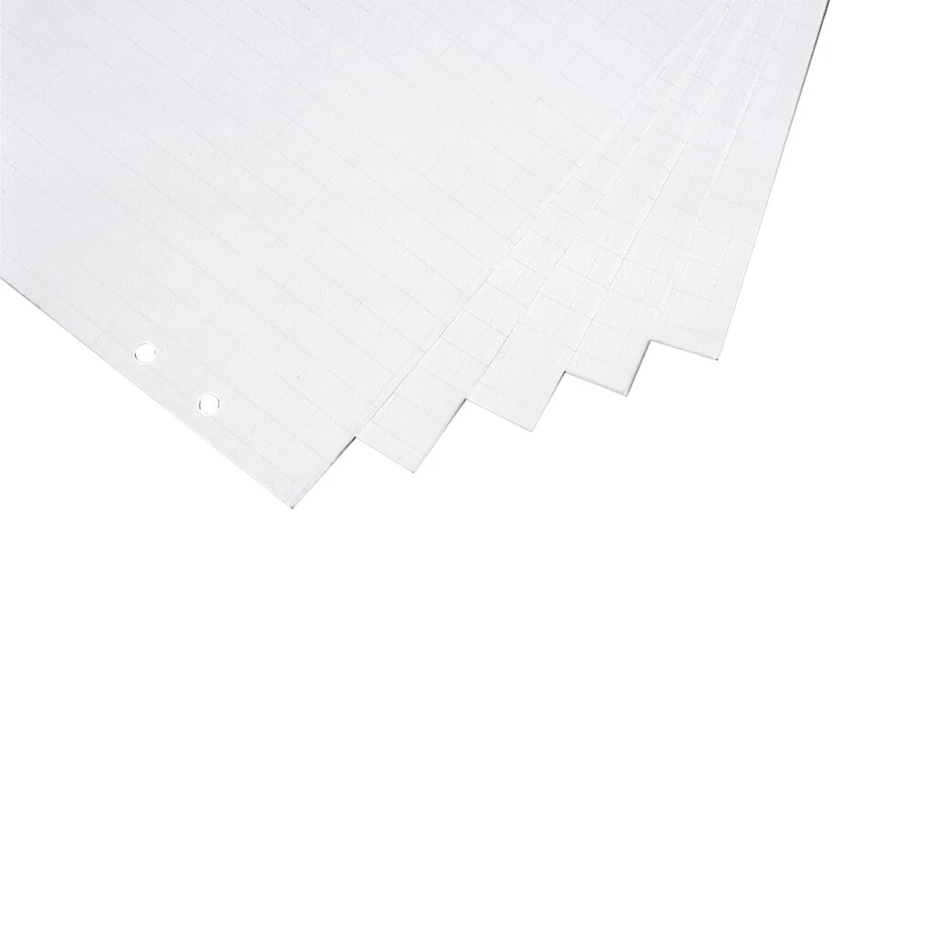 magnetoplan Flipchart-Block, 650 x 930 mm, gerollt (EAN: 4013695030166)