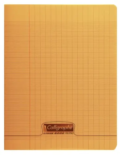 Calligraphe Notizbuch 8000 POLYPRO, 170 x 220 mm, orange (EAN: 3210330181288)
