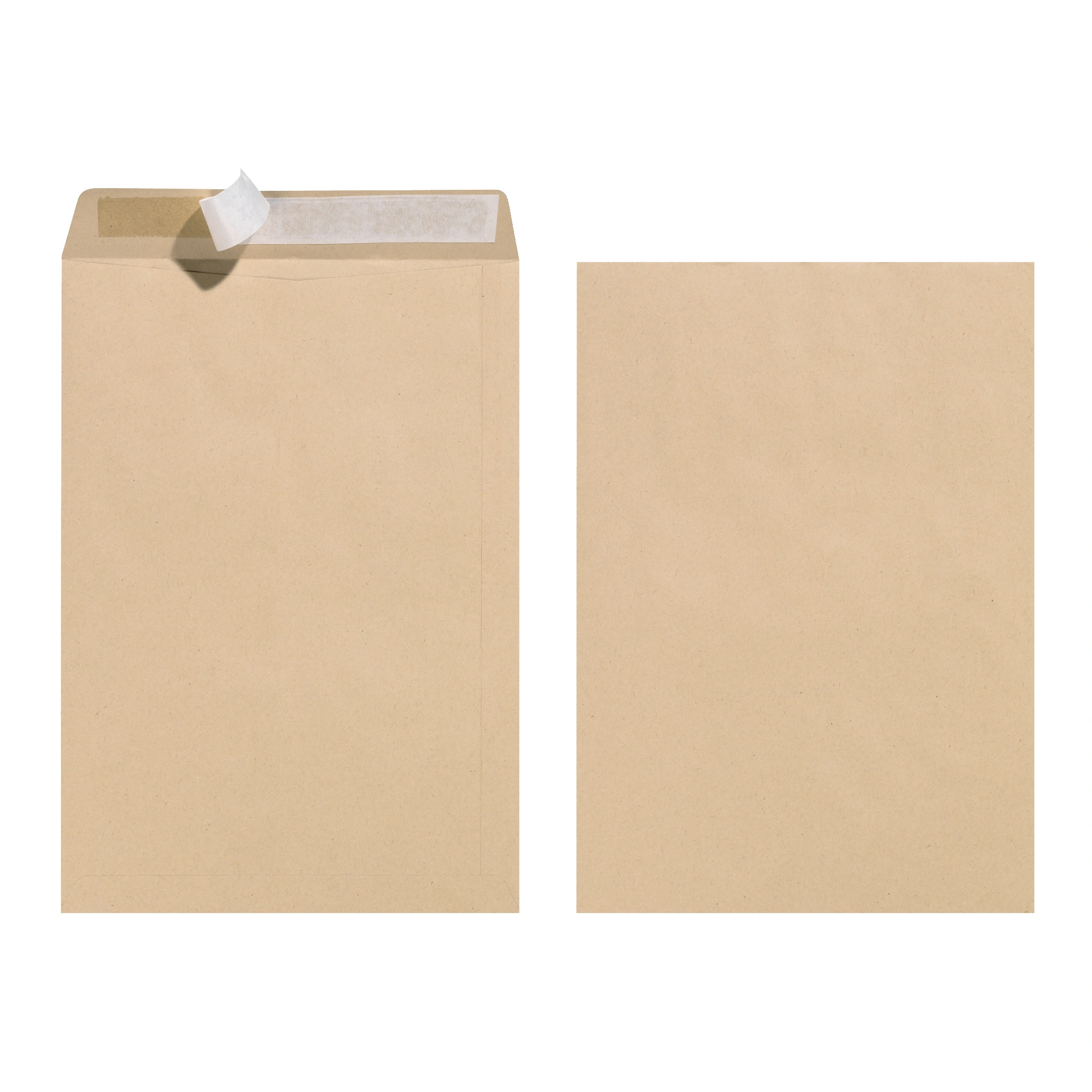 herlitz Versandtasche, DIN C4, ohne Fenster, braun (EAN: 4008110337845)
